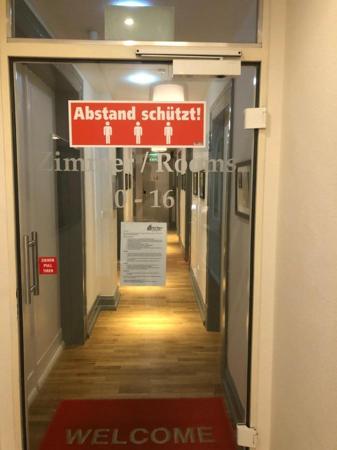 Hotel Wagner Im Dammtorpalais Hamburg Bagian luar foto