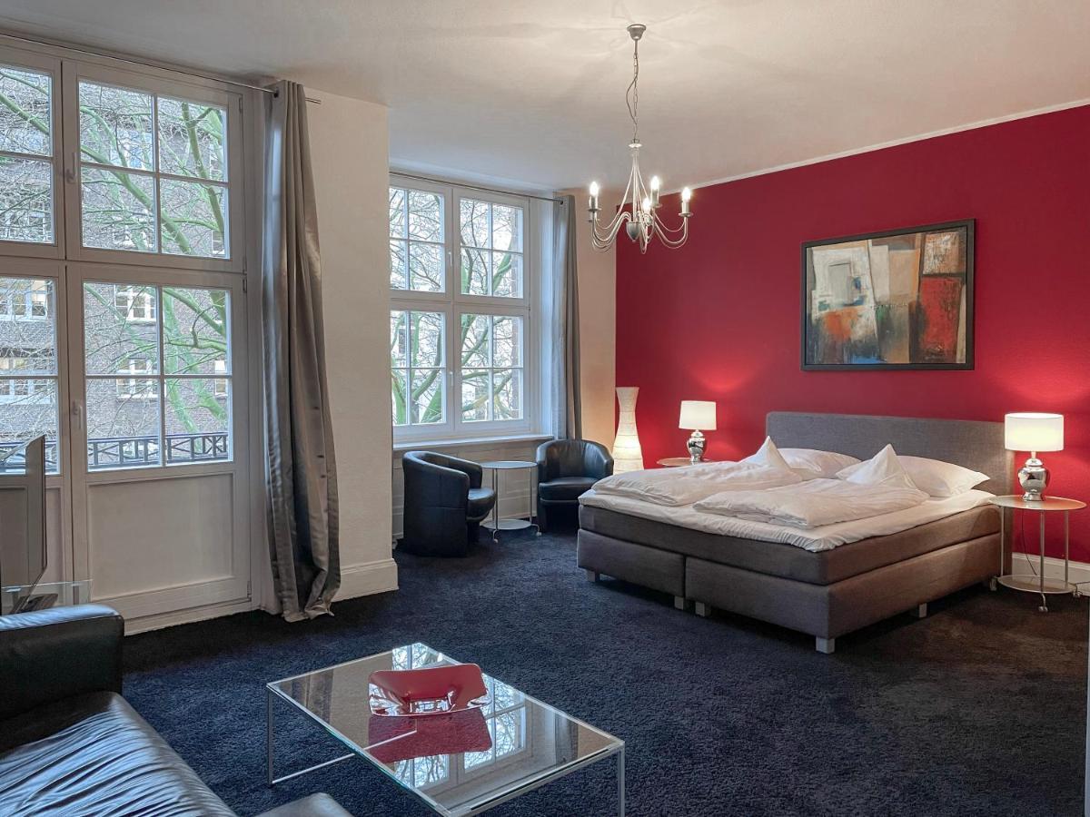 Hotel Wagner Im Dammtorpalais Hamburg Bagian luar foto