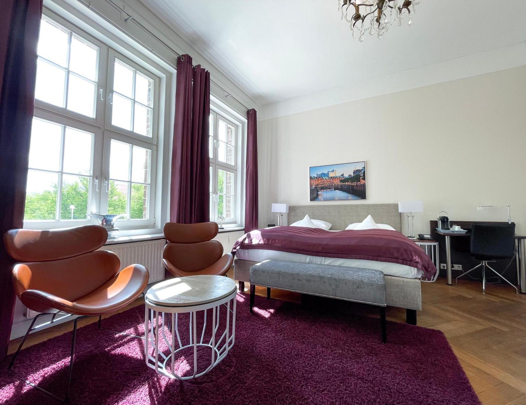 Hotel Wagner Im Dammtorpalais Hamburg Bagian luar foto