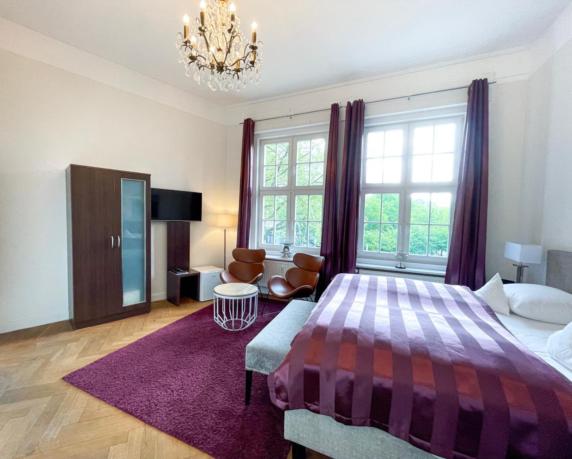 Hotel Wagner Im Dammtorpalais Hamburg Bagian luar foto