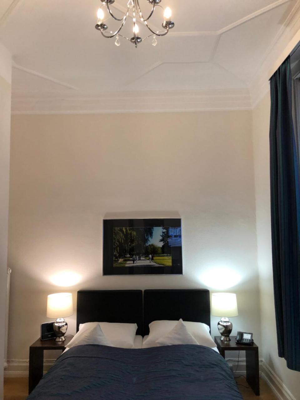 Hotel Wagner Im Dammtorpalais Hamburg Bagian luar foto