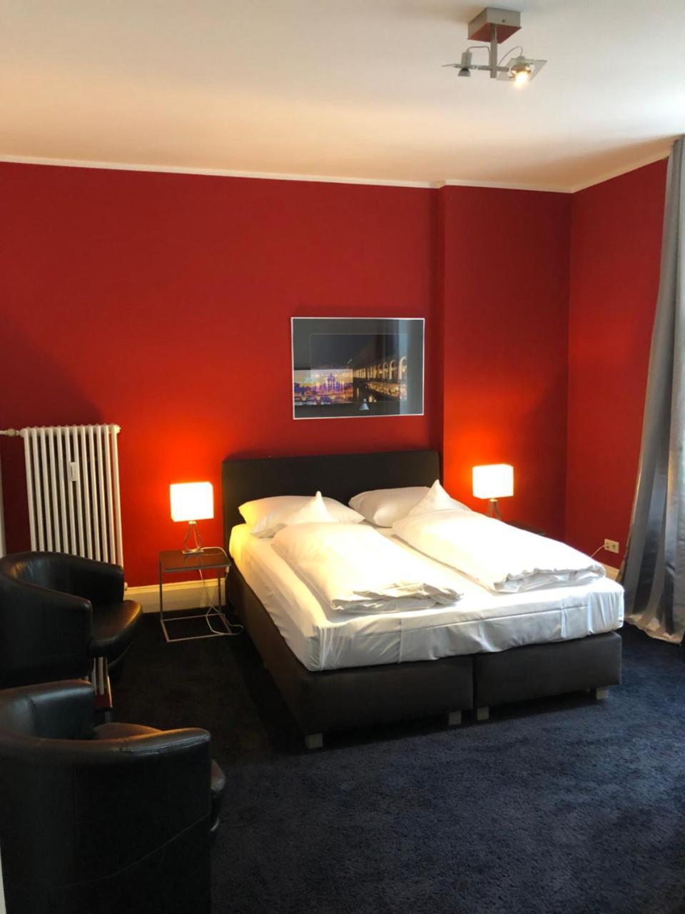 Hotel Wagner Im Dammtorpalais Hamburg Bagian luar foto