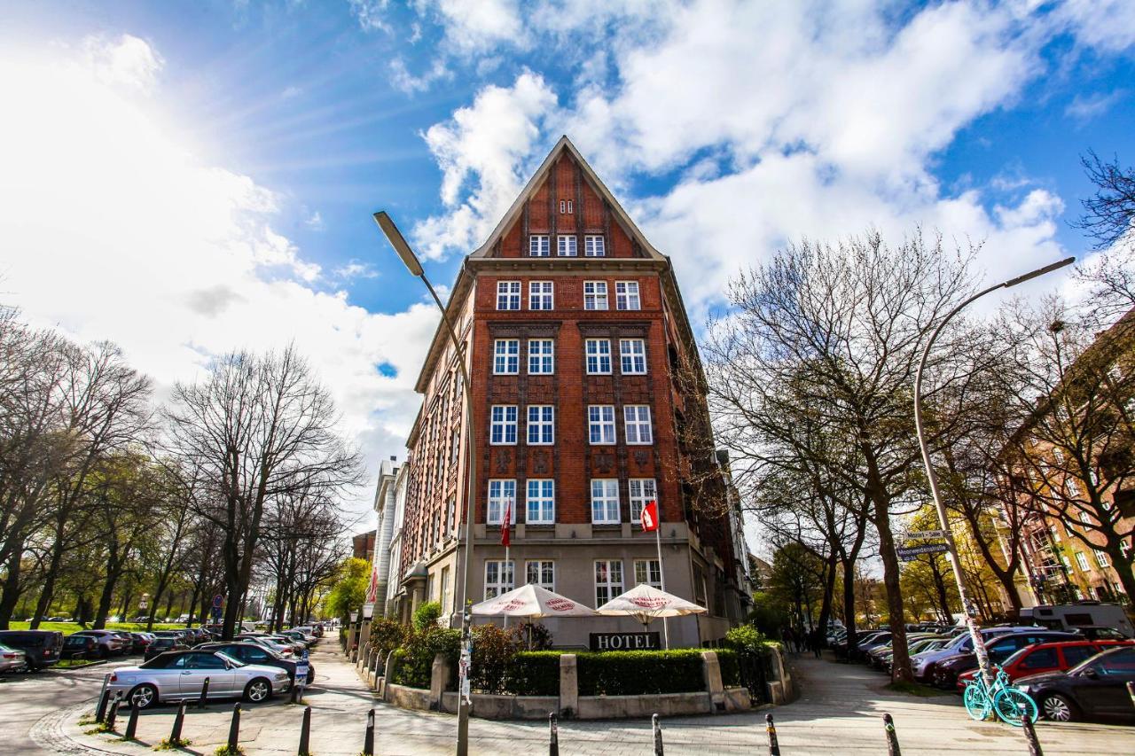 Hotel Wagner Im Dammtorpalais Hamburg Bagian luar foto